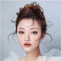 青岛创意彩妆培训班为你get欧式混血大眼妆