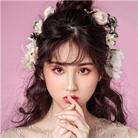 青岛新娘化妆培训曼雅娜课堂《森系田园风》