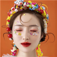 青岛化妆培训—清透底妆底妆的画法