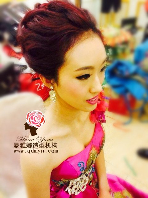 青岛跟妆-化妆师作品
