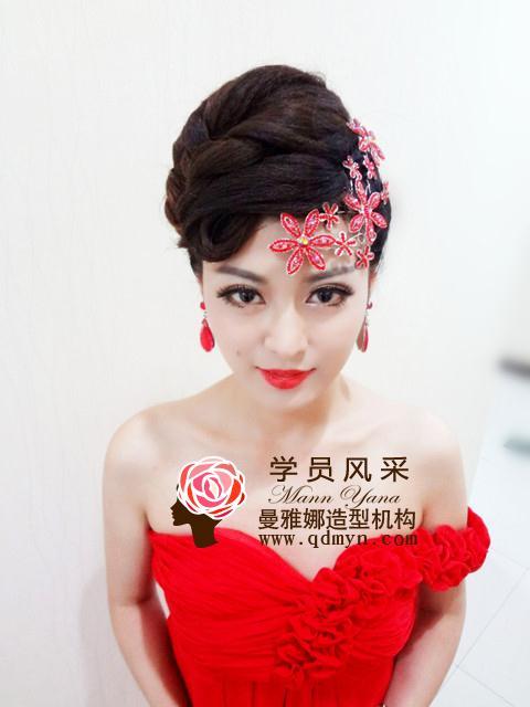 青岛新娘化妆学校