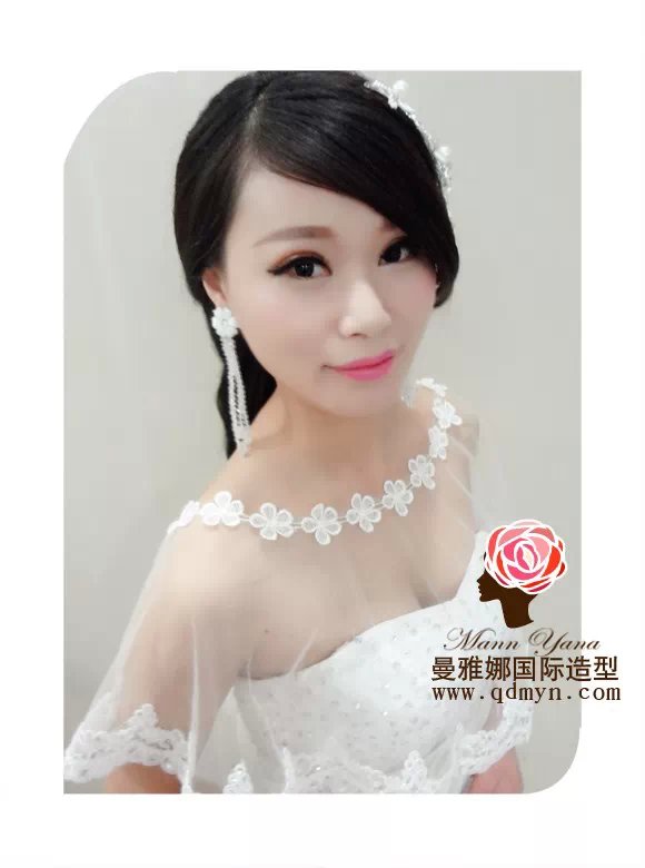 青岛市新娘跟妆化妆师-婚礼化妆哪家比较好