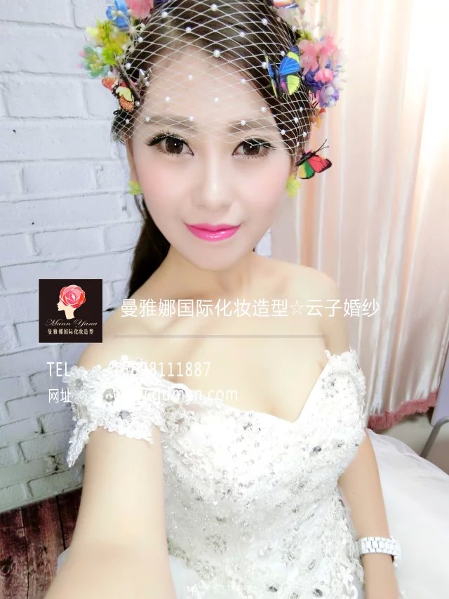 青岛新娘化妆师-最新新娘造型流行趋势