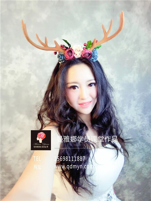 曼雅娜创意彩妆造型