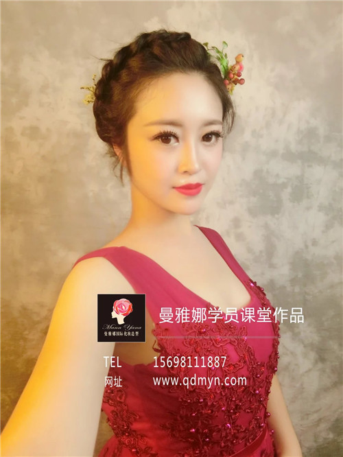 新娘跟妆晚礼造型