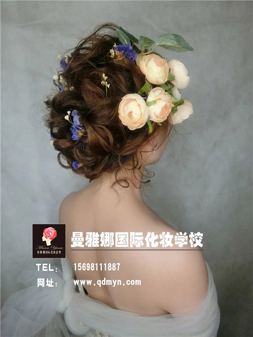 青岛化妆培训哪家好