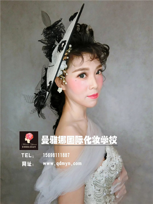 影楼化妆造型
