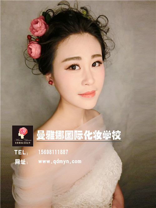 森式新娘彩妆造型