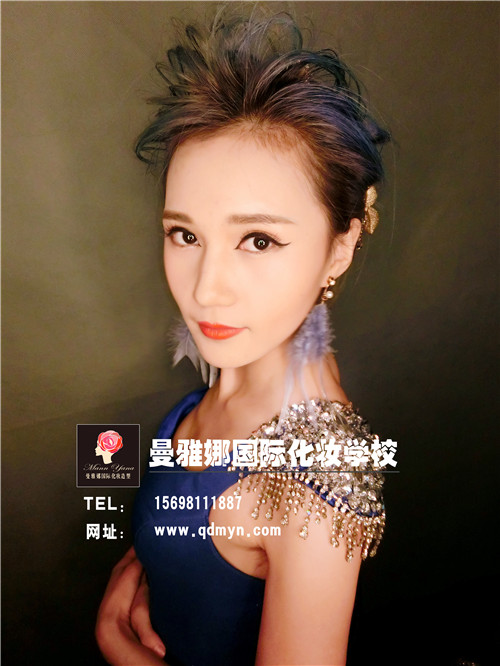 新娘晚礼造型