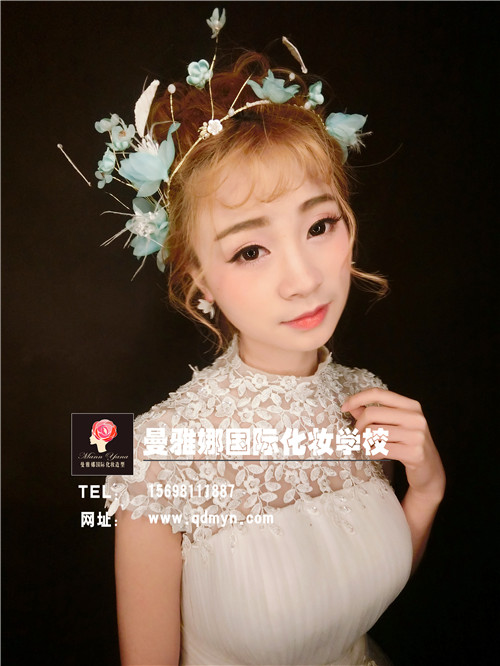 唯美新娘跟妆