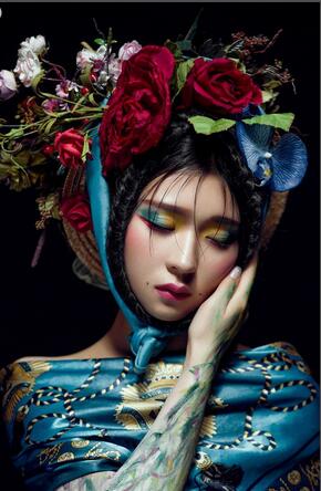 青岛曼雅娜高级彩妆培训