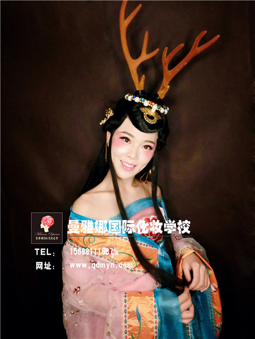 创意影楼古妆写真造型