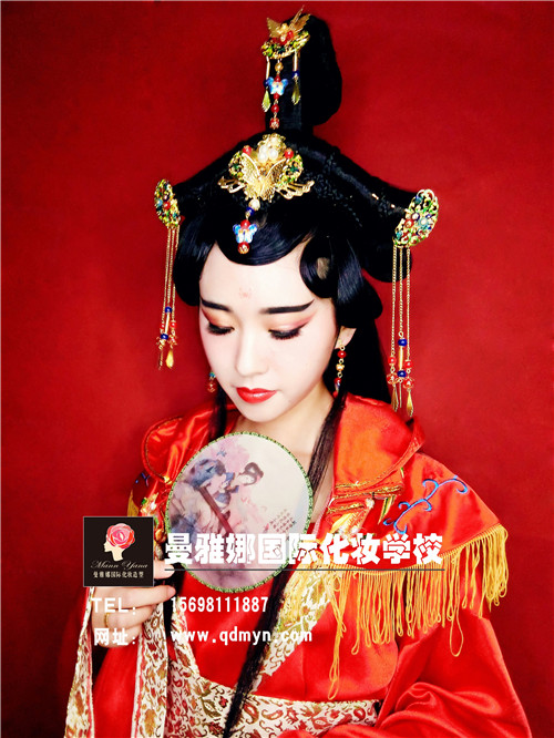 影视剧组古妆造型培训