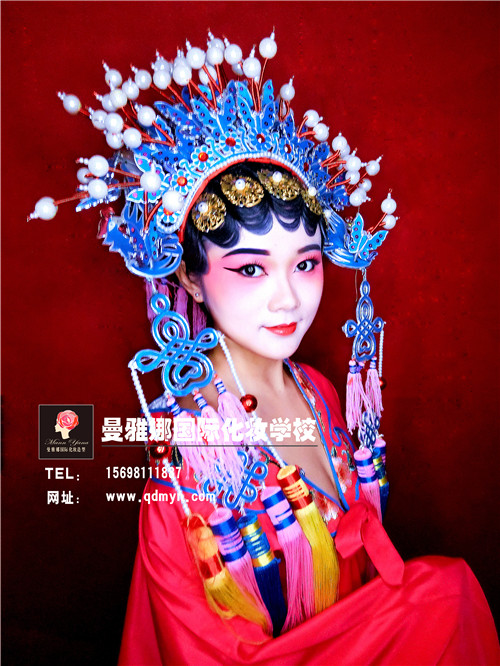 戏曲花旦造型