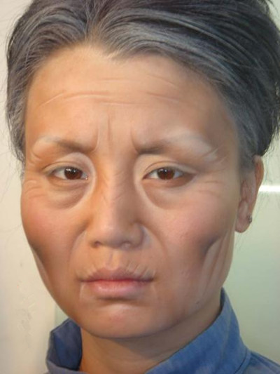 老人妆