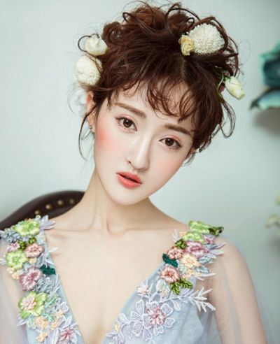 青岛曼雅娜森系新娘