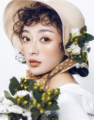 森系新娘造型